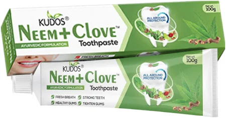 Toothpaste Neem + Clove Kudos